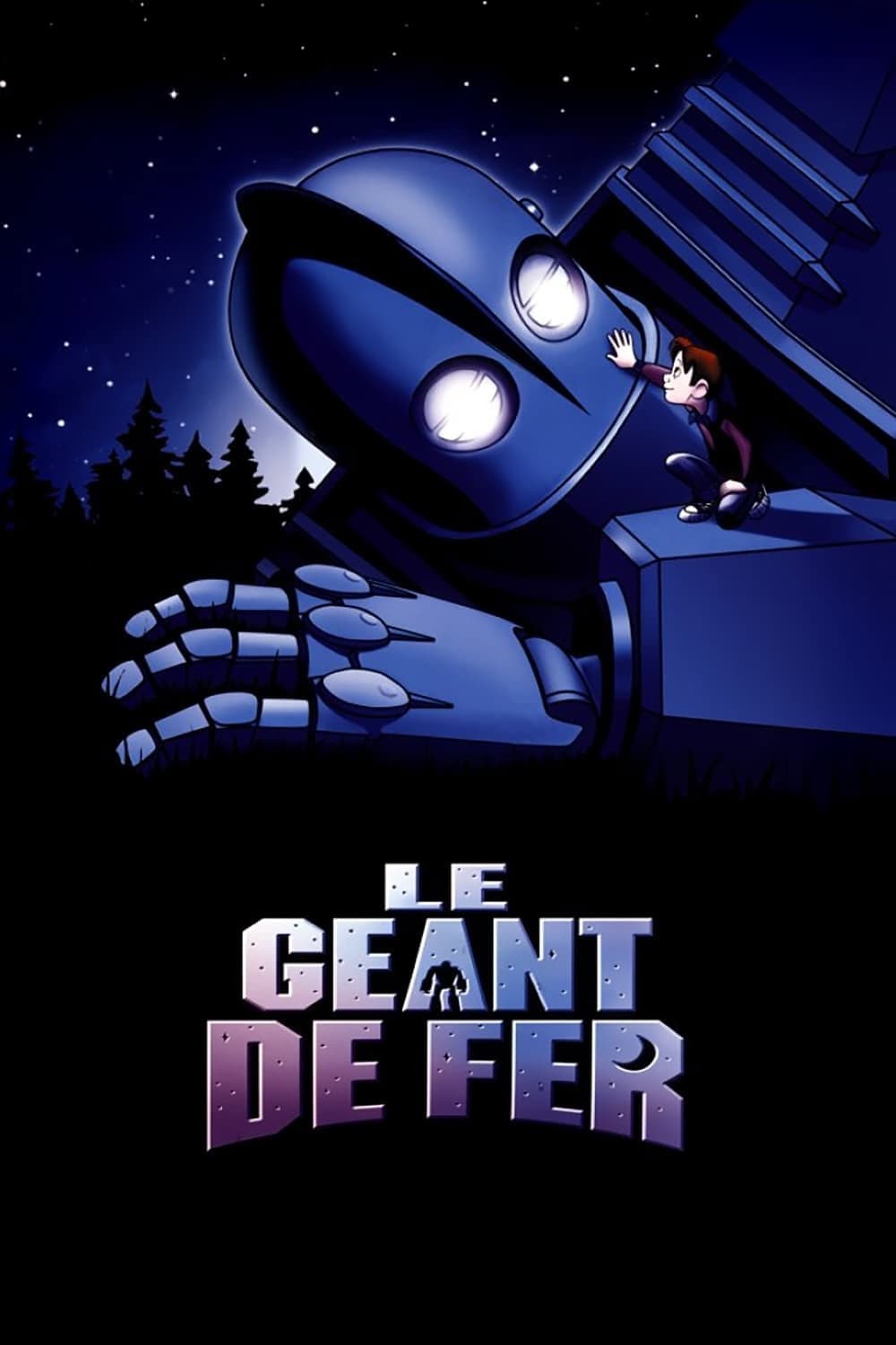 Le Géant de fer Le Géant de fer