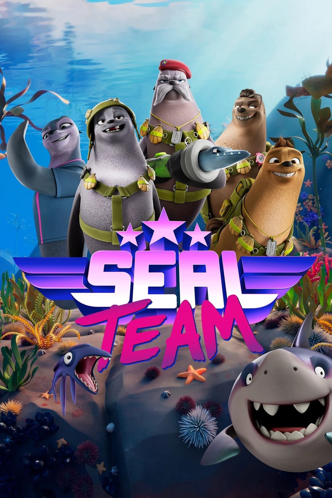 Seal Team : Une équipe de phoques ! Seal Team : Une équipe de phoques !