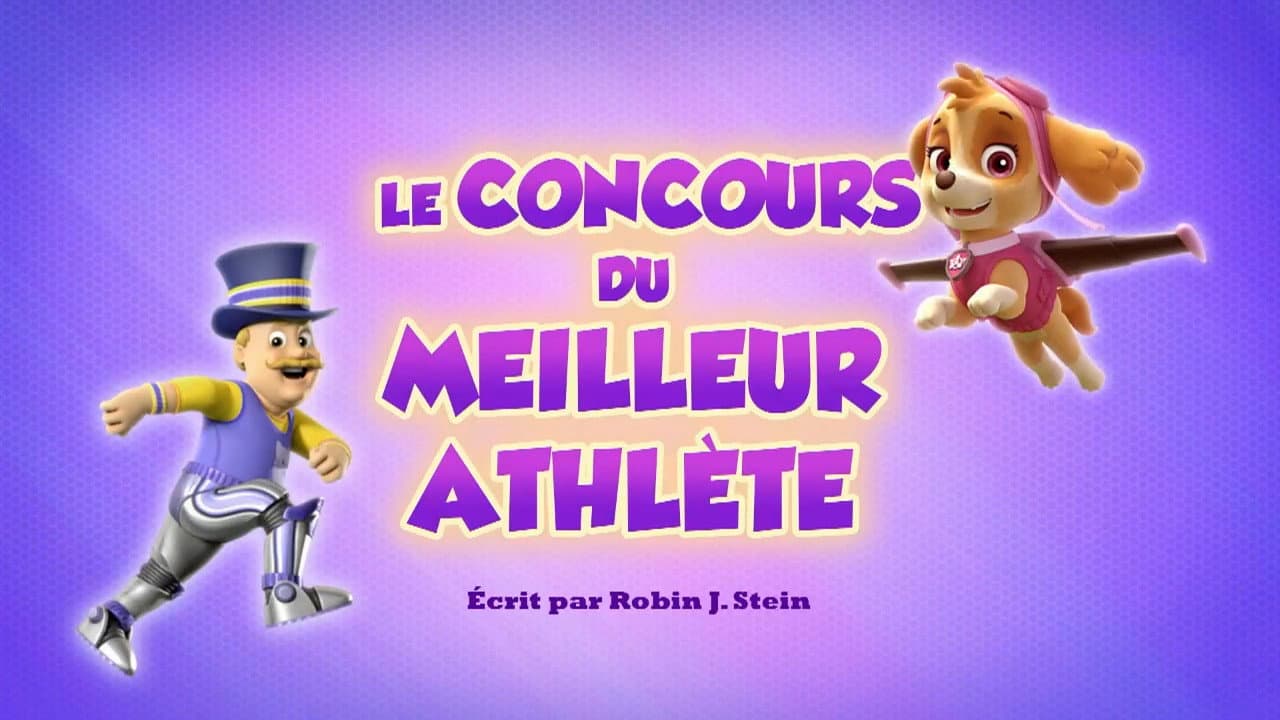Le Concours du meilleur athlète Le Concours du meilleur athlète