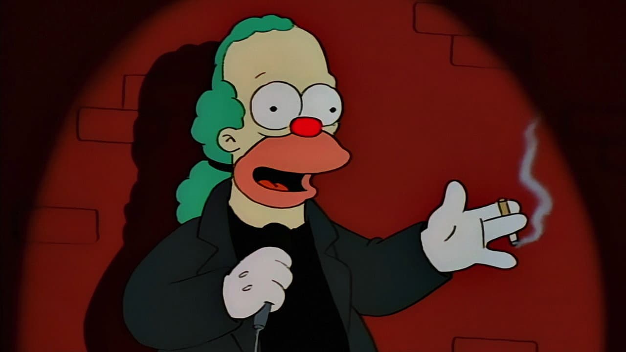 La dernière tentation de Krusty La dernière tentation de Krusty