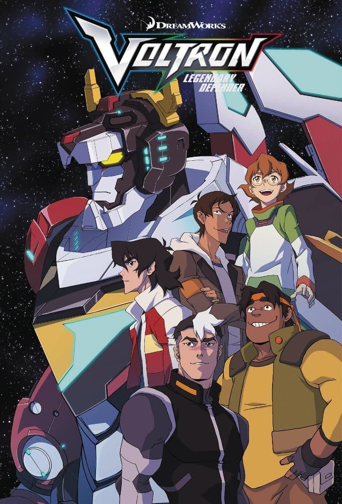 Voltron, le défenseur légendaire Voltron, le défenseur légendaire