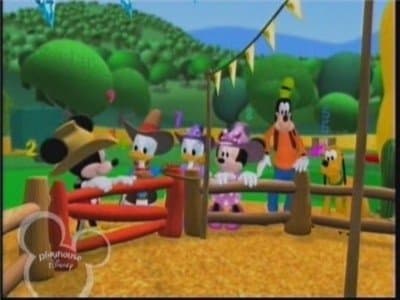 Mickey le cow-boy Mickey le cow-boy