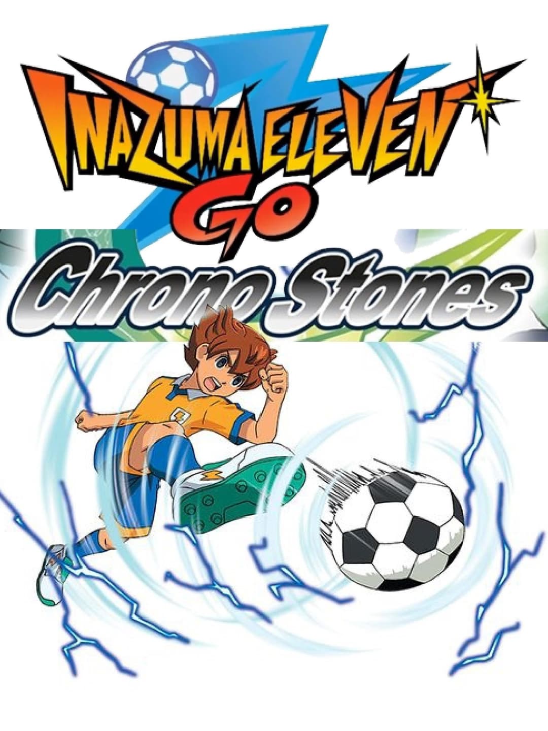 Inazuma Eleven GO Chrono Stone Inazuma Eleven GO Chrono Stone