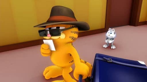 Garfield roi des gâteaux Garfield roi des gâteaux