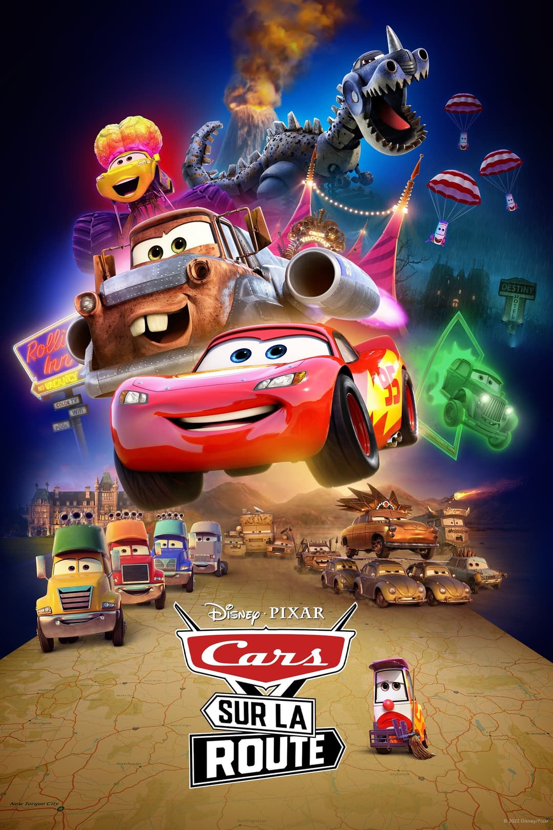 Cars : Sur la route Cars : Sur la route