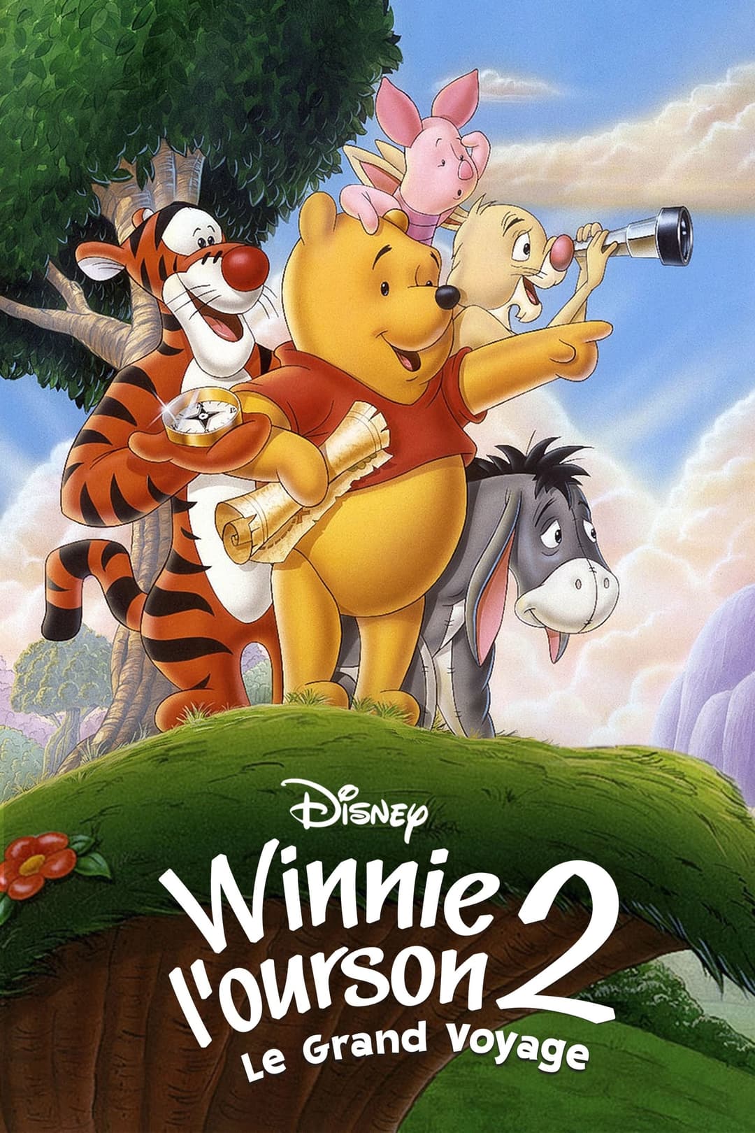 Winnie l'ourson 2 : Le Grand Voyage Winnie l'ourson 2 : Le Grand Voyage