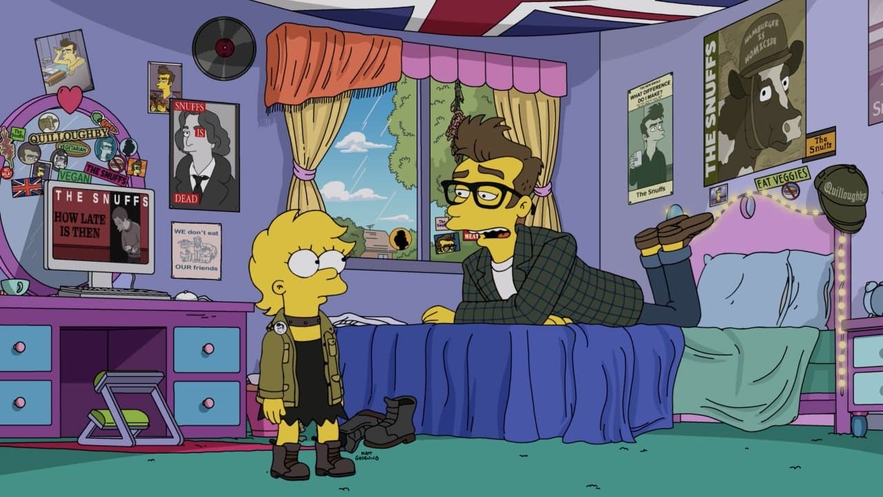 Panique dans les rues de Springfield Panique dans les rues de Springfield