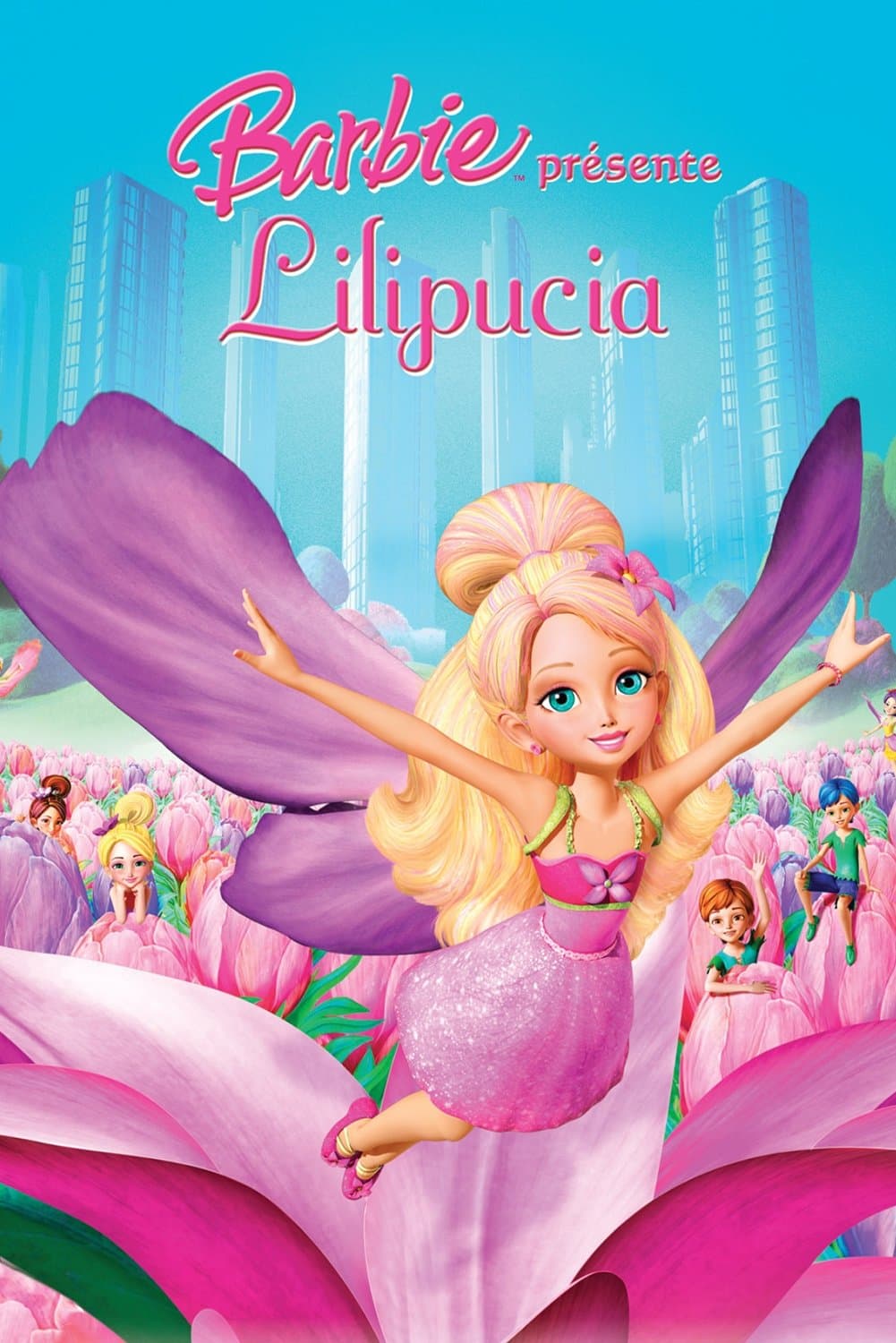 Barbie présente Lilipucia Barbie présente Lilipucia