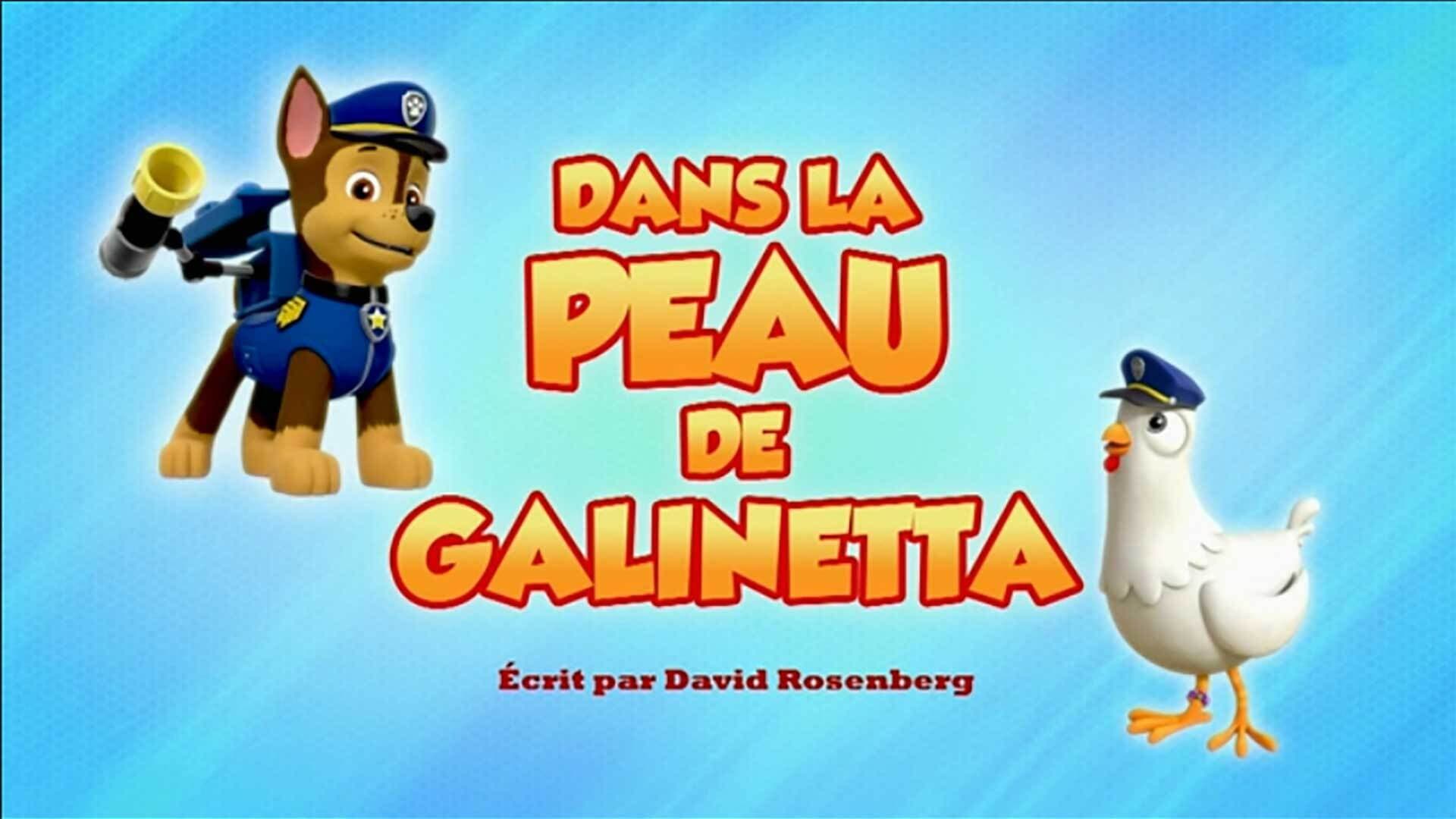 Dans La Peau De Galinetta Dans La Peau De Galinetta