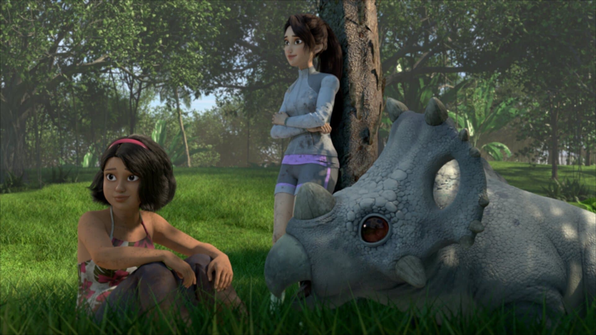 Les dino-sitters Les dino-sitters