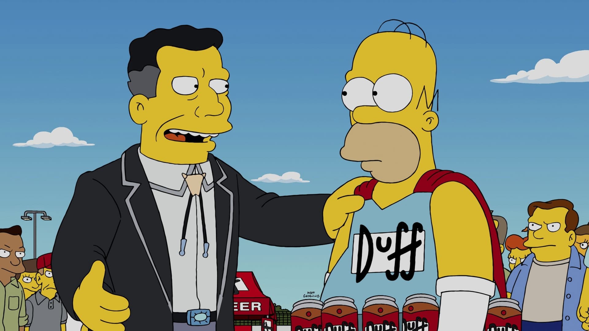 Le nouveau Duffman Le nouveau Duffman