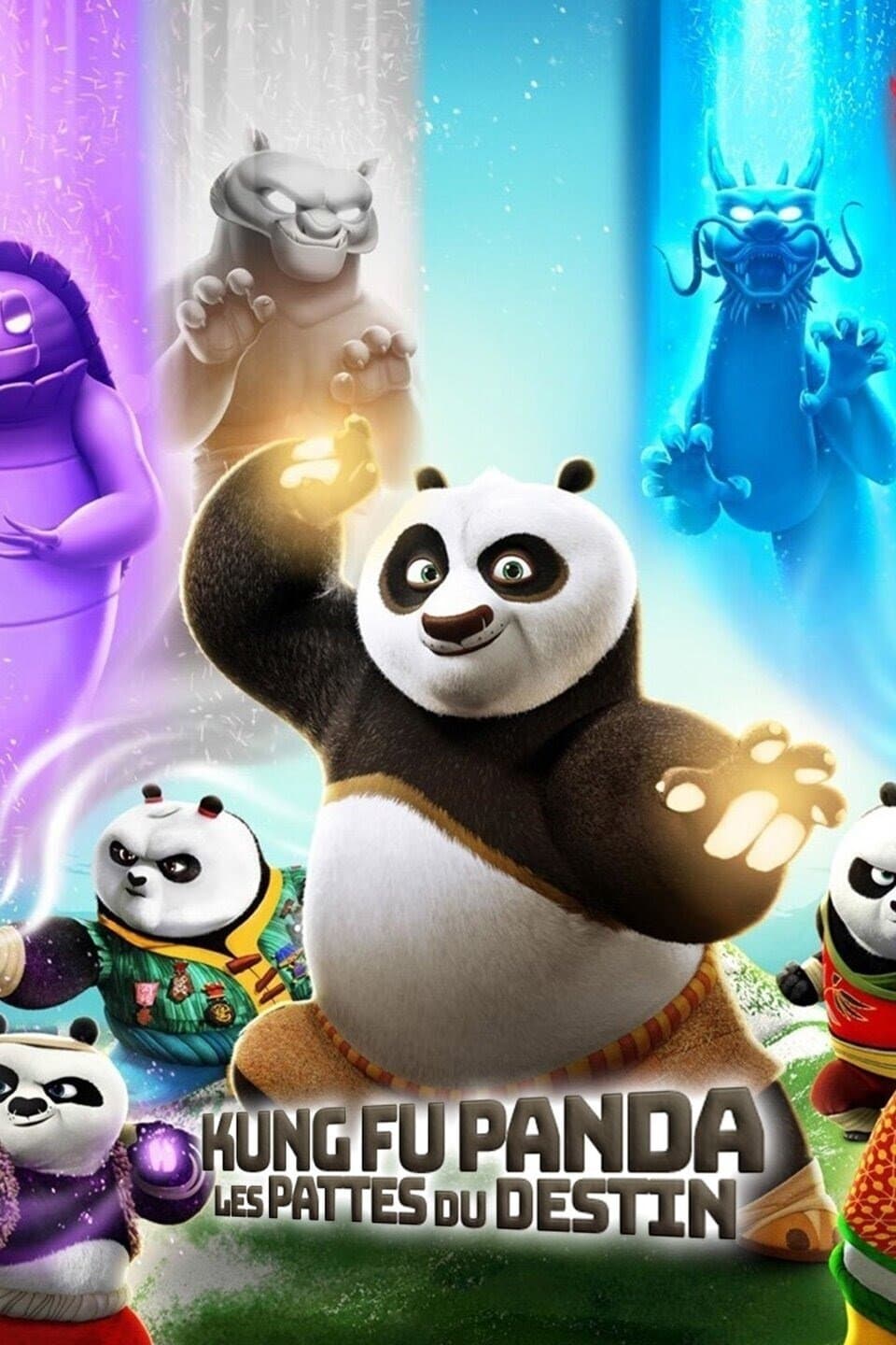 Kung Fu Panda : Les Pattes du Destin Kung Fu Panda : Les Pattes du Destin