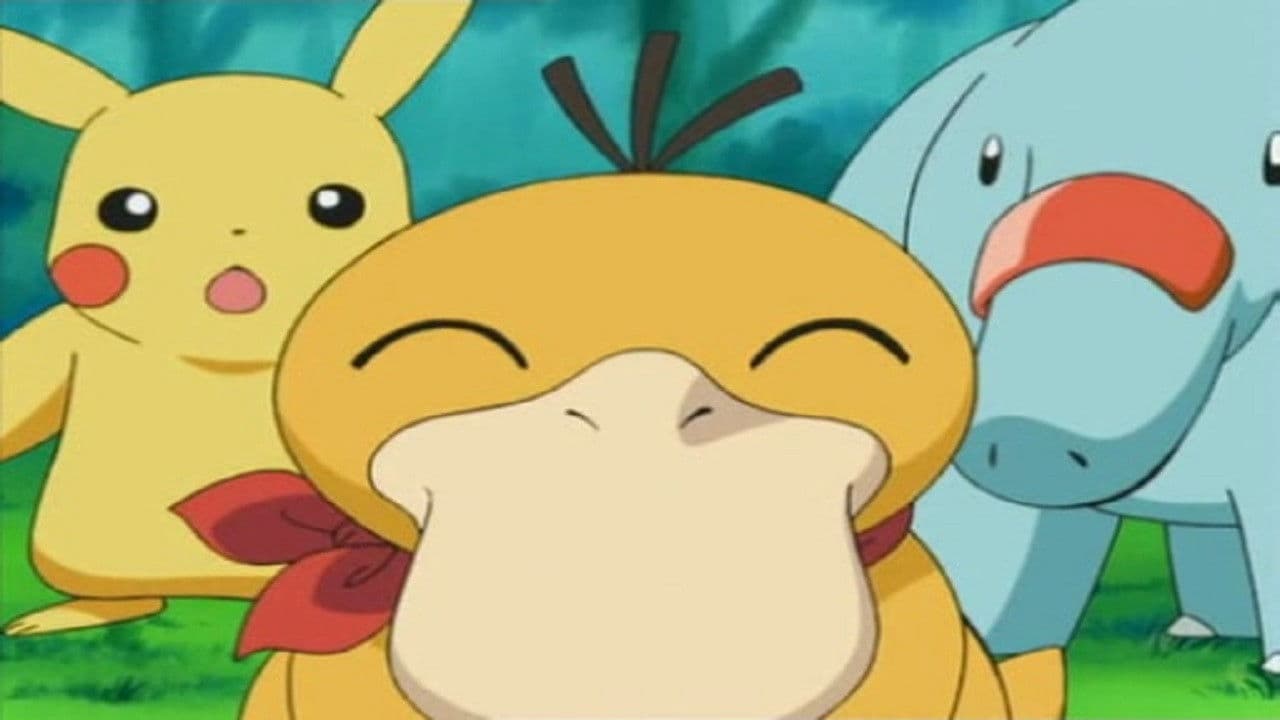 Un Psykokwak fugueur Un Psykokwak fugueur
