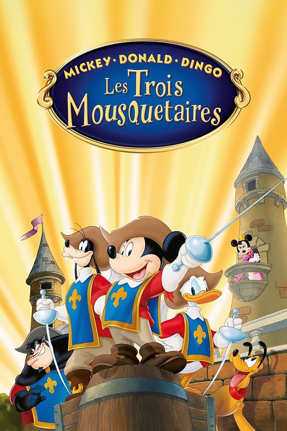 Mickey, Donald, Dingo : Les trois mousquetaires Mickey, Donald, Dingo : Les trois mousquetaires