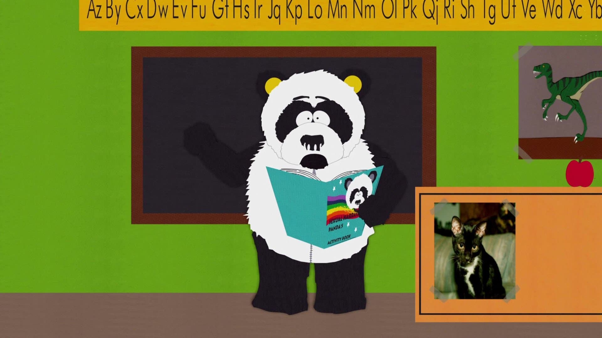 Le Panda du harcèlement sexuel Le Panda du harcèlement sexuel