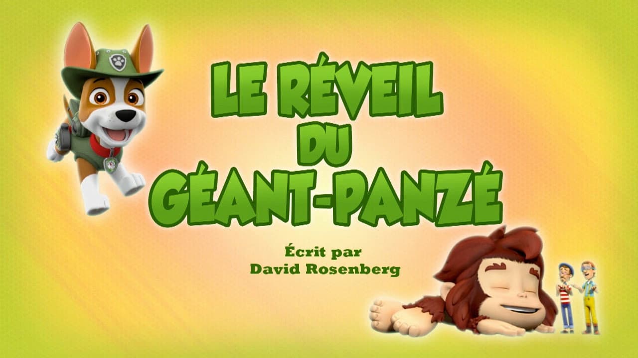 Le Réveil du Géant-Panzé Le Réveil du Géant-Panzé