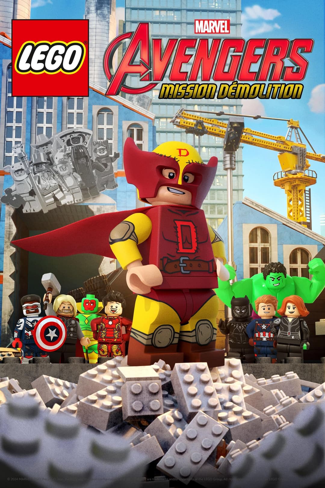 LEGO Marvel Avengers : Mission Démolition LEGO Marvel Avengers : Mission Démolition
