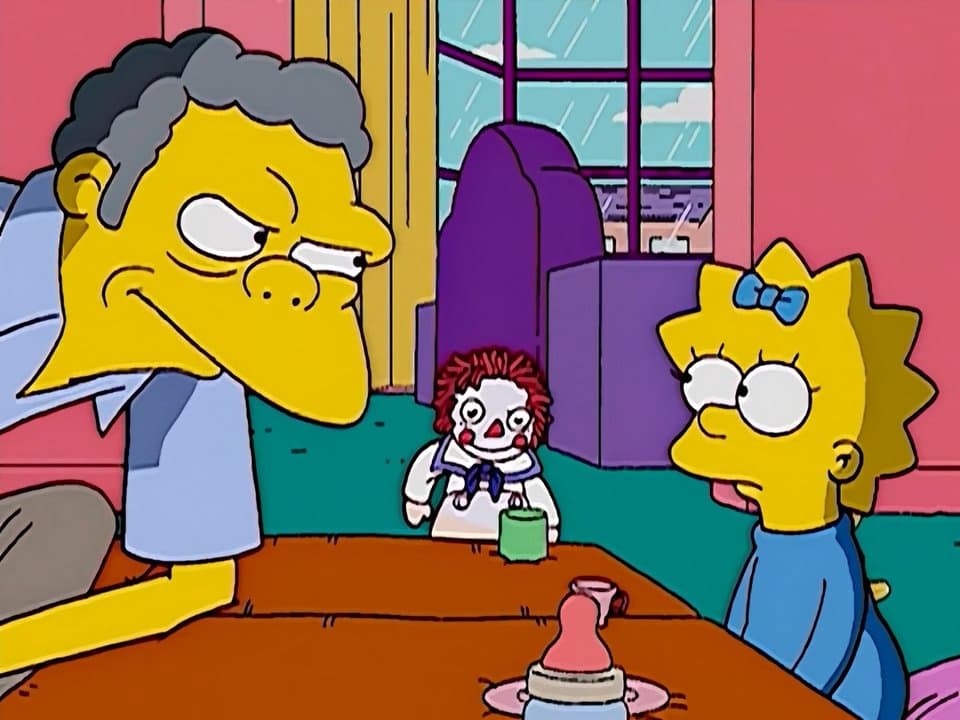 Moe, le baby-sitter Moe, le baby-sitter