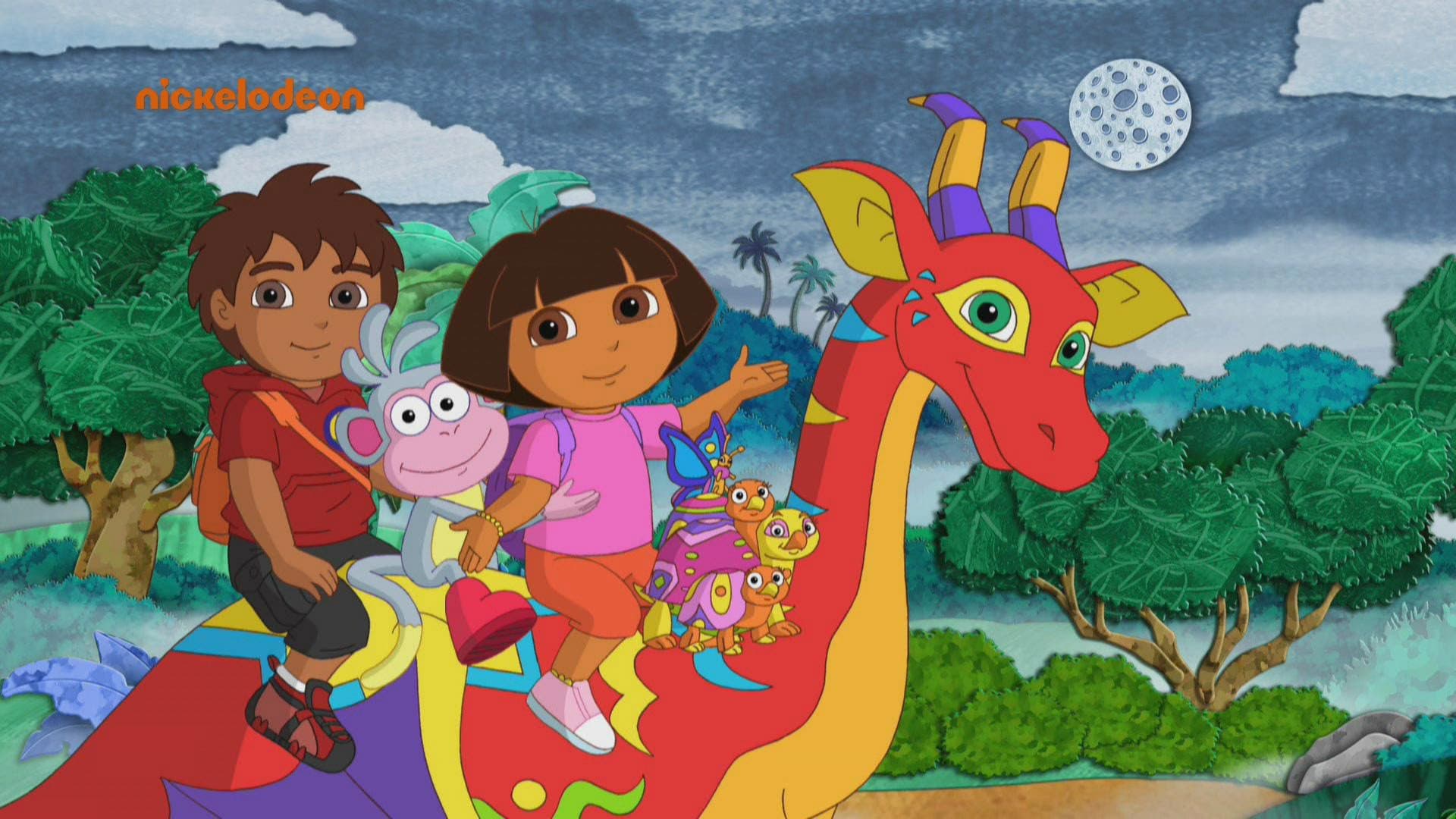 Dora et les animaux magiques Dora et les animaux magiques