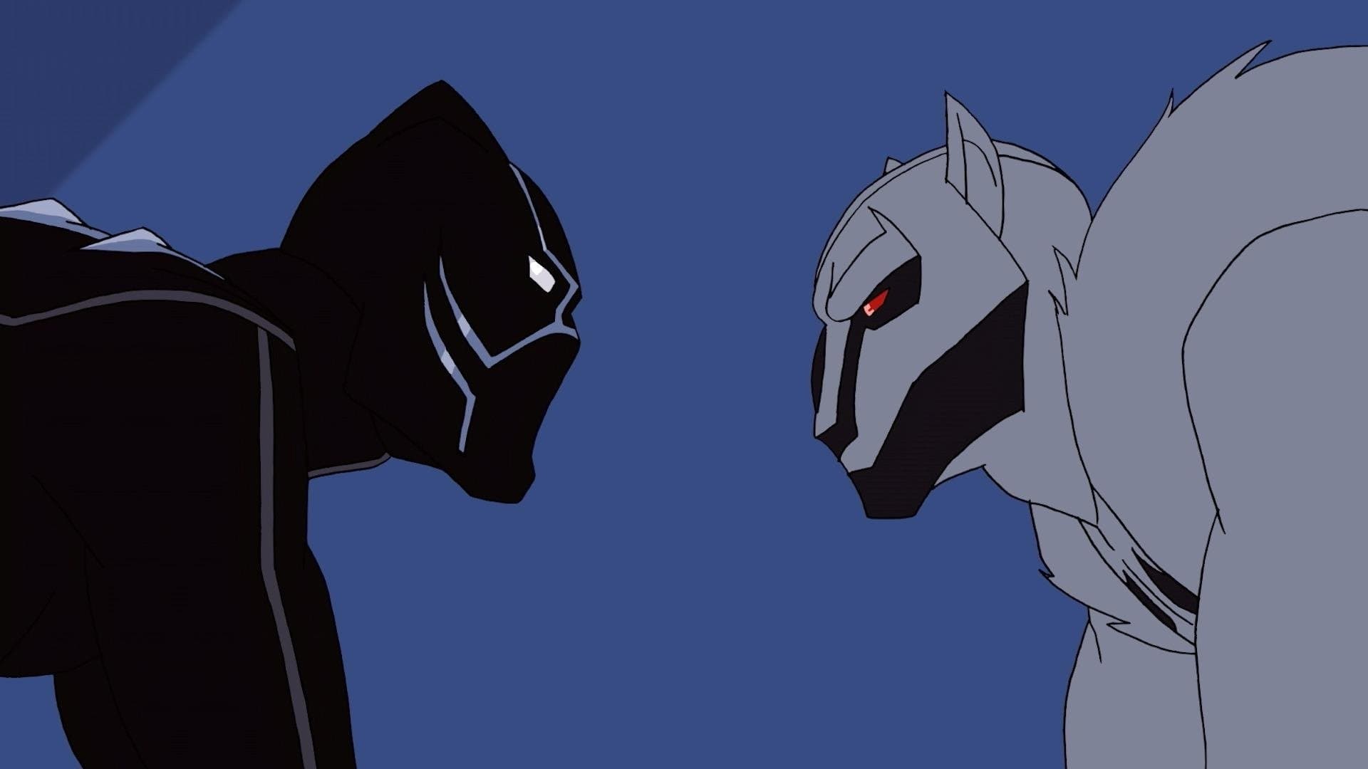 La panthère et le loup La panthère et le loup