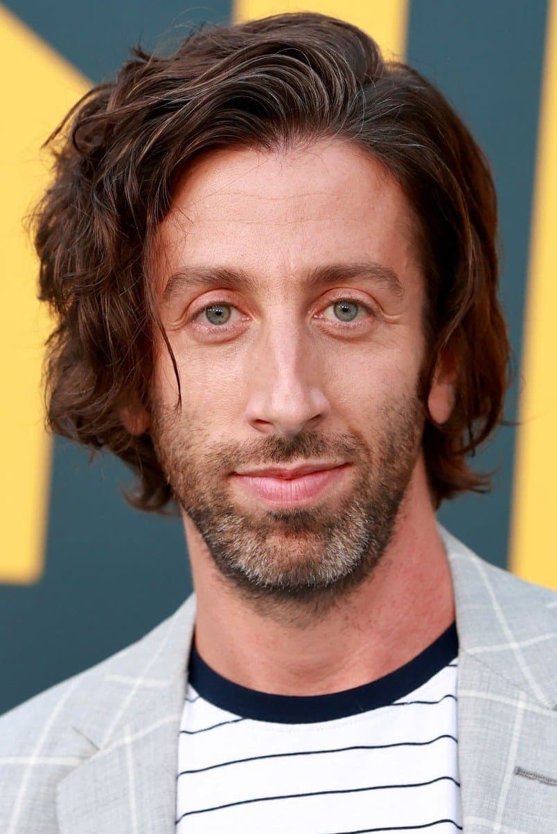 Simon Helberg profile Simon Helberg profile