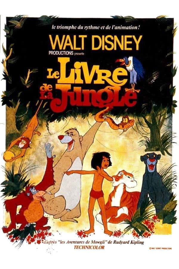Le Livre de la jungle Le Livre de la jungle