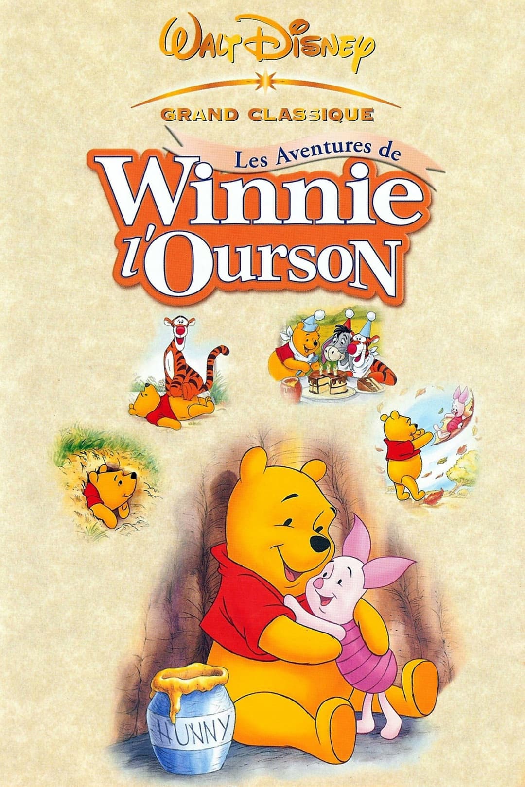 Les Aventures de Winnie l'ourson Les Aventures de Winnie l'ourson