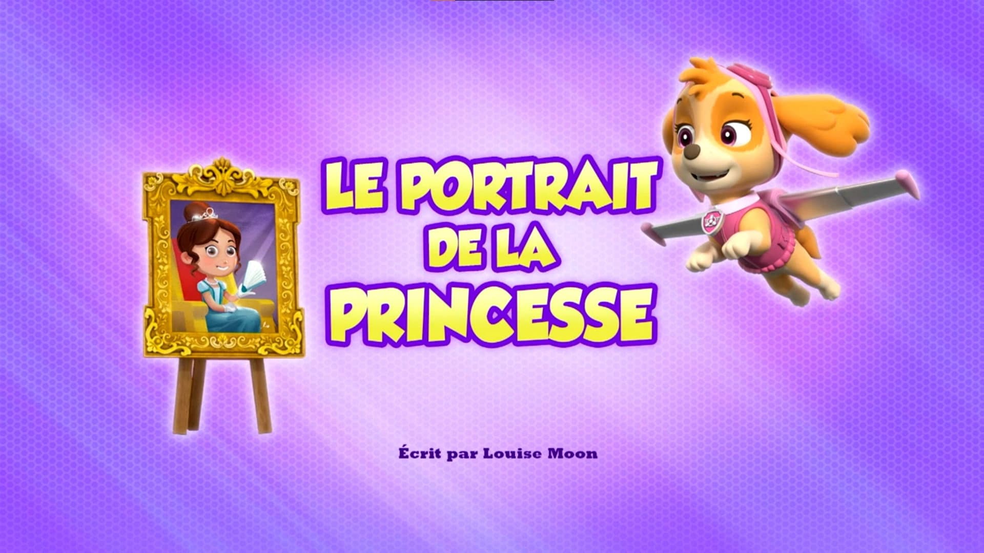 Le portrait de la princesse Le portrait de la princesse