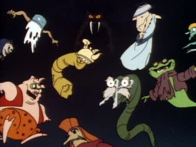 Le fantôme de tante Loïs Le fantôme de tante Loïs