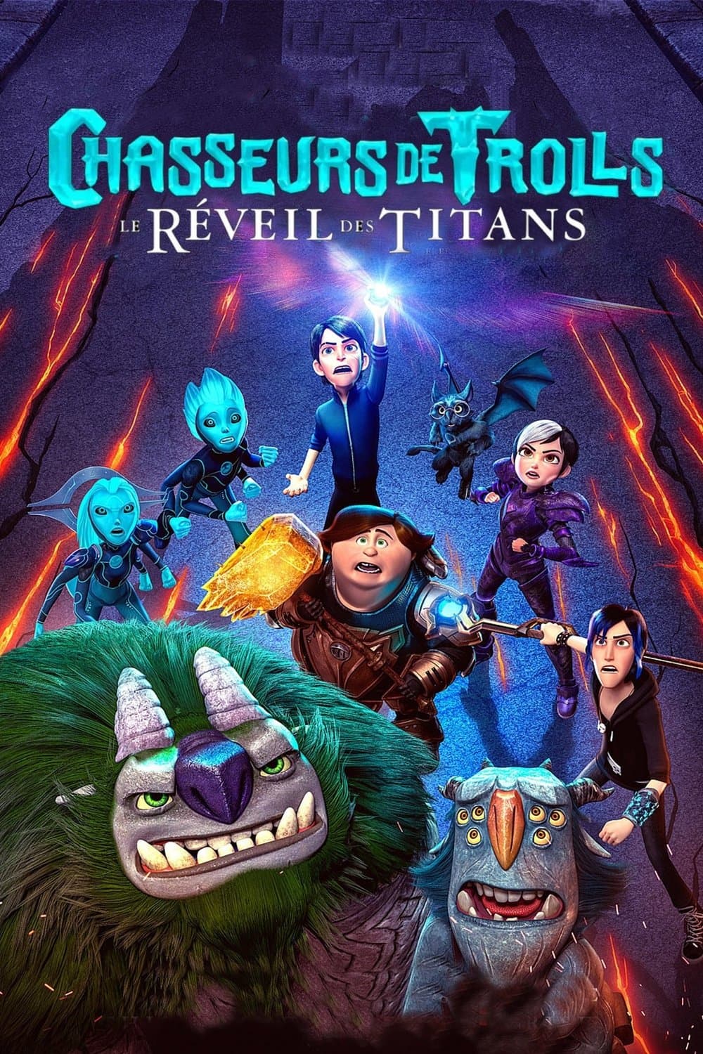 Chasseurs de Trolls : Le Réveil des titans Chasseurs de Trolls : Le Réveil des titans