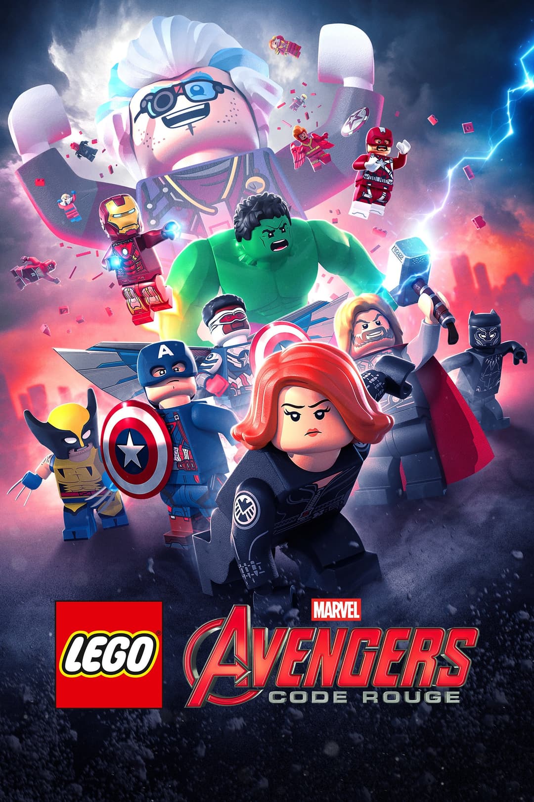 LEGO Marvel Avengers: Code Rouge LEGO Marvel Avengers: Code Rouge