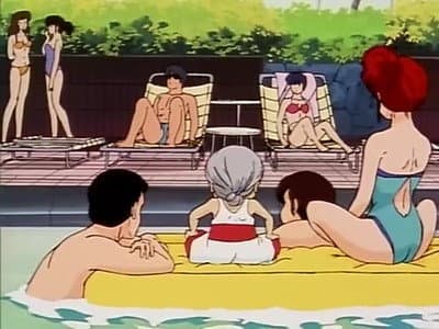 Une journée à la piscine Une journée à la piscine