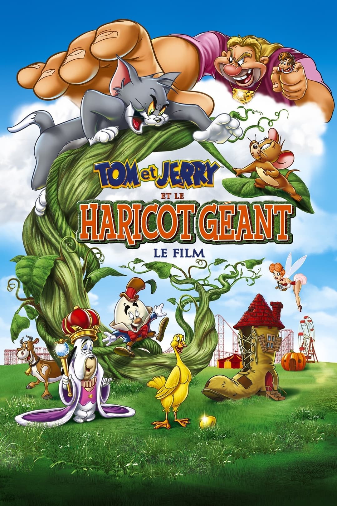 Tom et Jerry et le haricot géant Tom et Jerry et le haricot géant