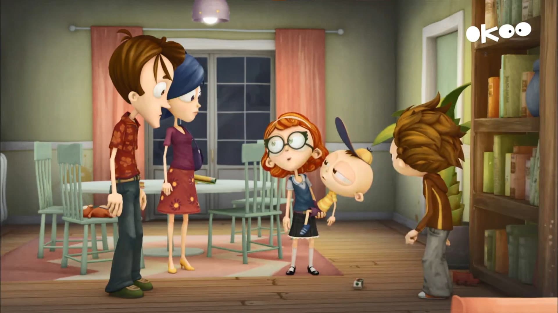 Gladys la baby-sitter Gladys la baby-sitter