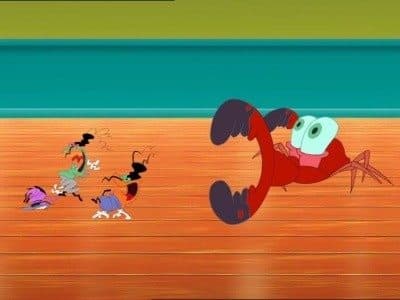 Le Crabe d'Oggy Le Crabe d'Oggy