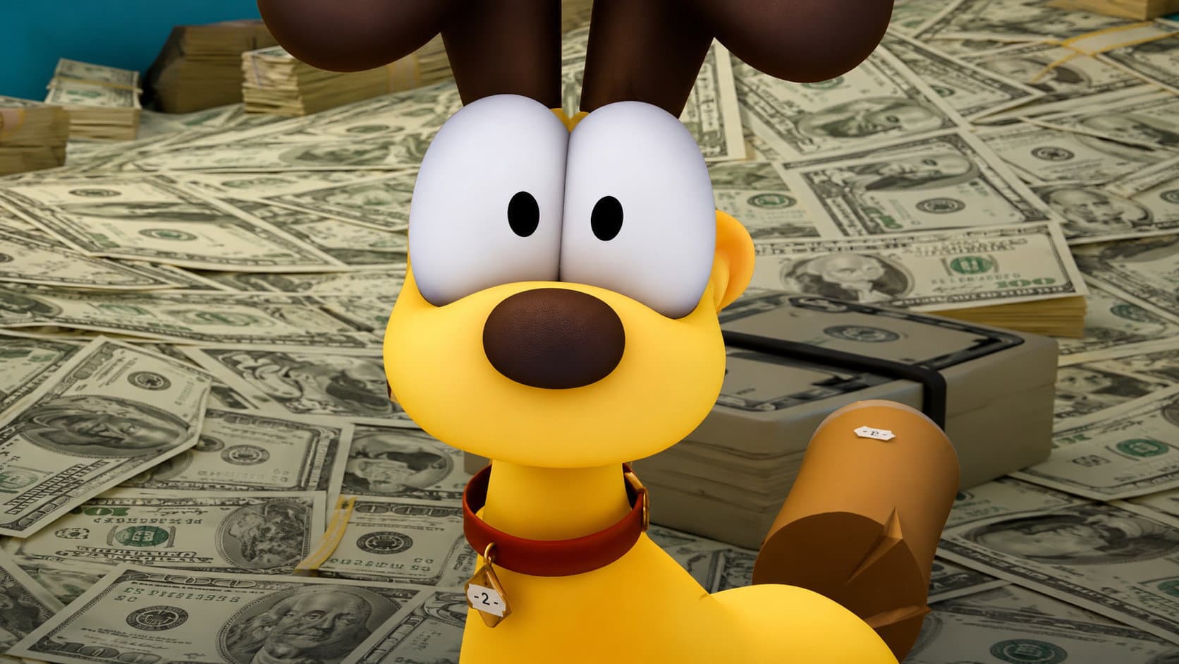 Un chaperon pour Odie Un chaperon pour Odie