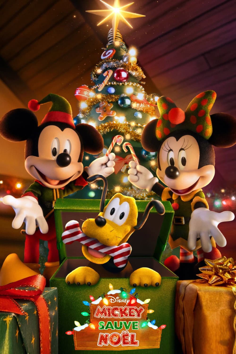 Mickey sauve Noël Mickey sauve Noël