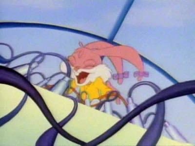Les Tiny Toons traînent la plume Les Tiny Toons traînent la plume